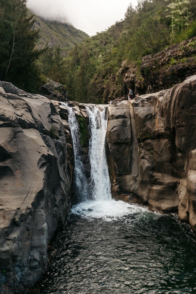 cascades de la Réunion à voir