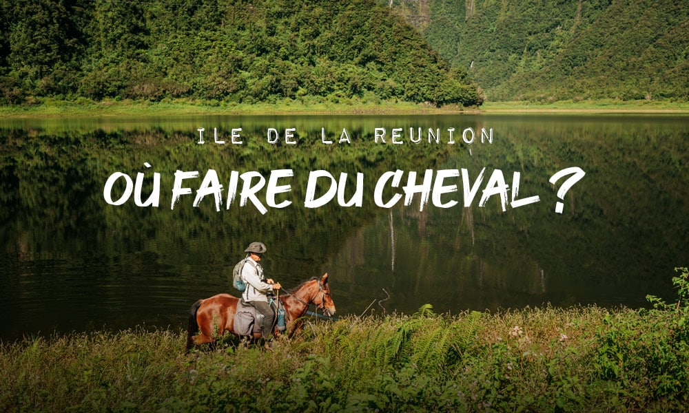 excursion cheval La Réunion
