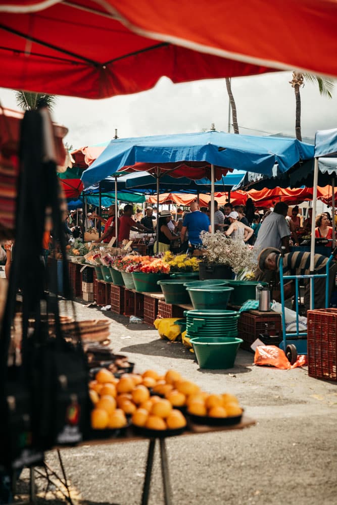 marché Saint Paul Réunion