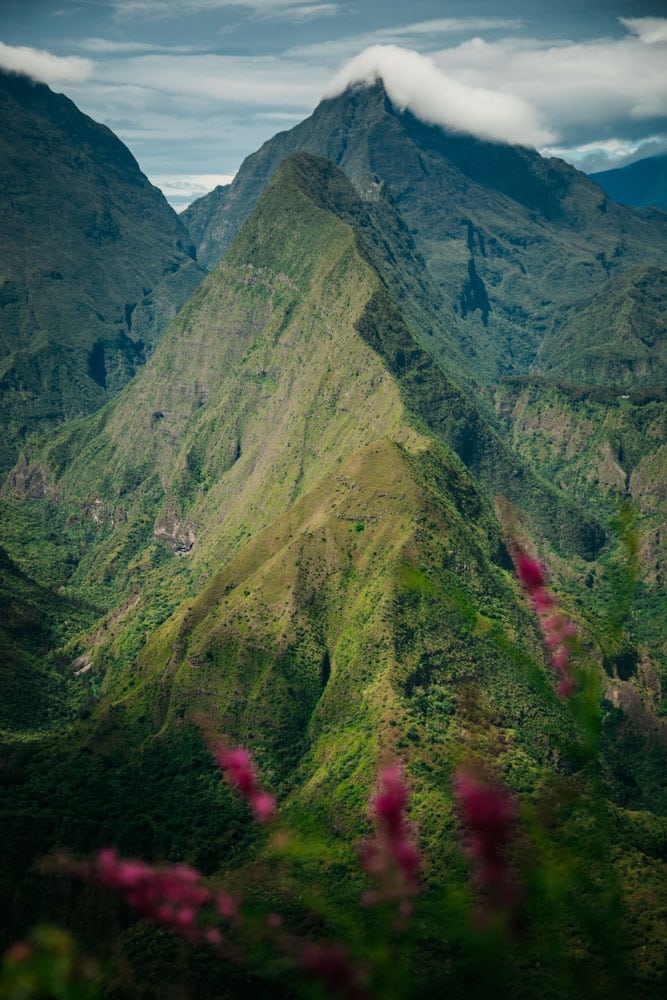 plus beau point de vue Réunion