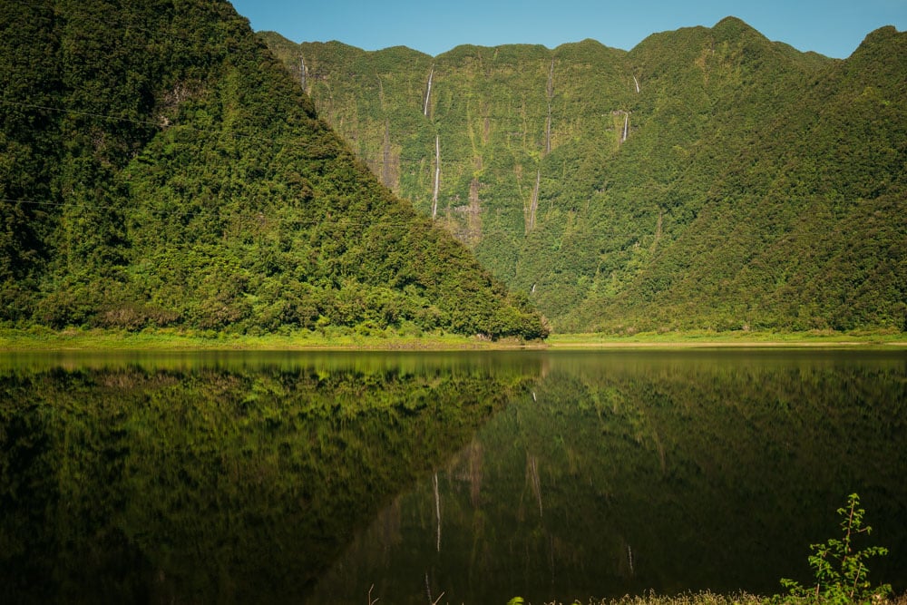 randonnée Grand Étang Réunion