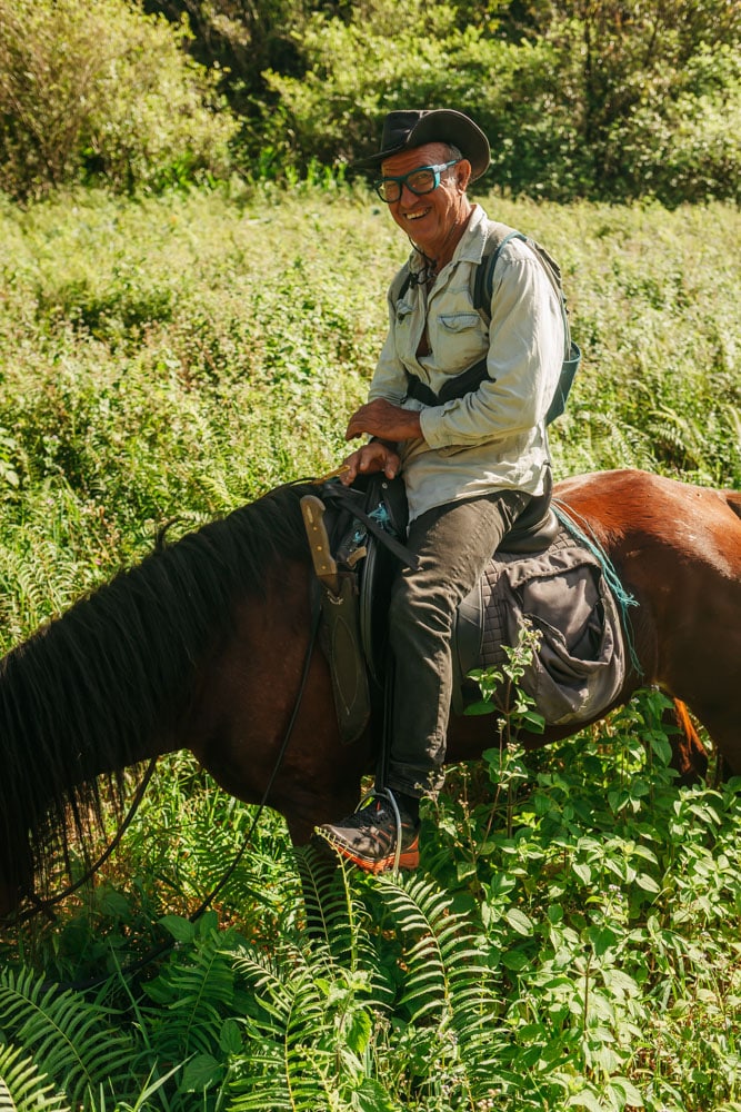 Rico guide randonnée équestre Réunion