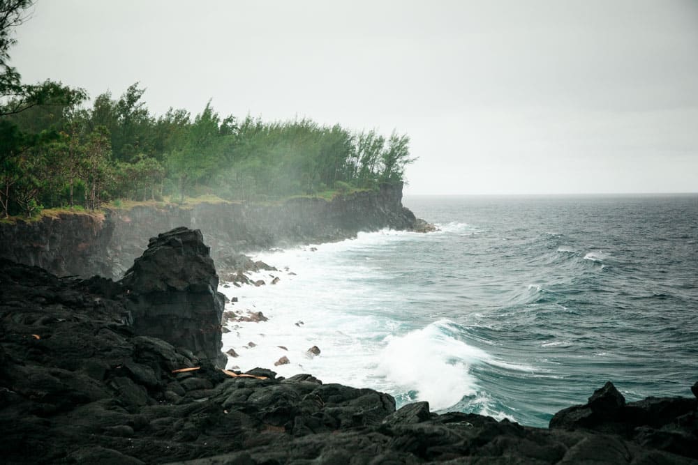 road trip bord de mer la Réunion