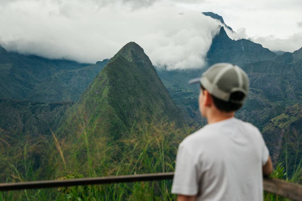 voir les belvédères de la Réunion