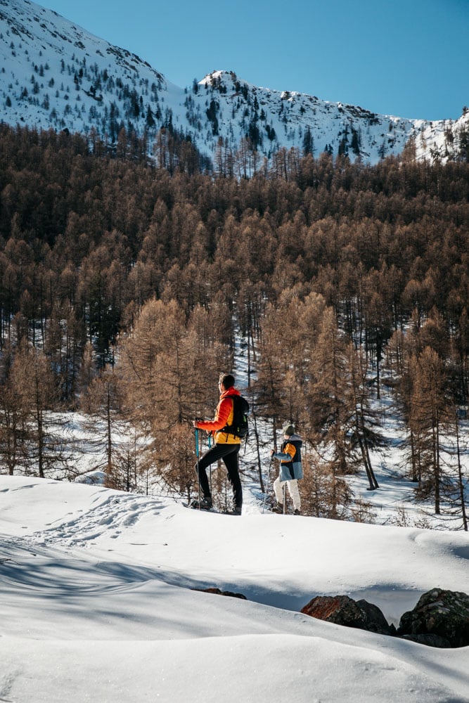 activités en famille en Ubaye hiver