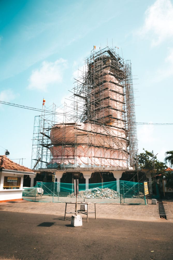 Bouddha géant Sri Lanka