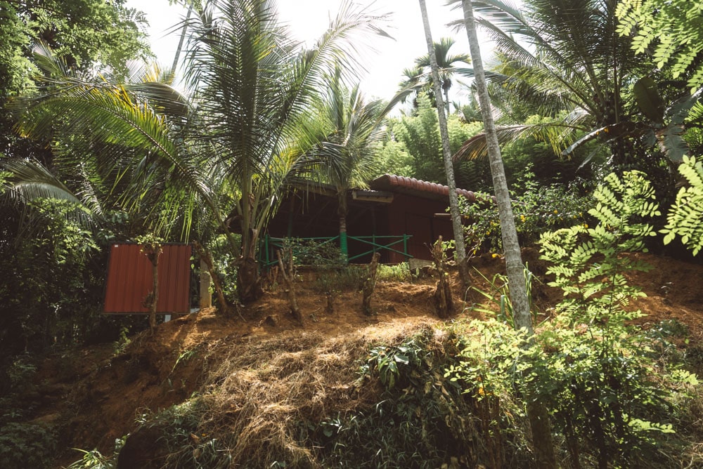 dormir chez habitant Sri Lanka