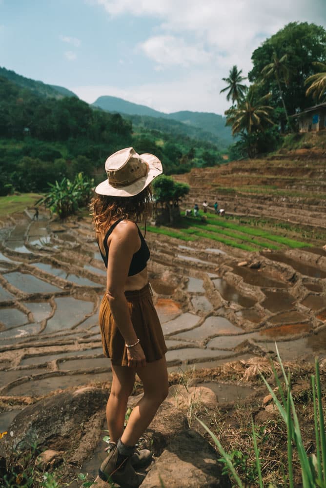 faire un trek au Sri Lanka blog voyage