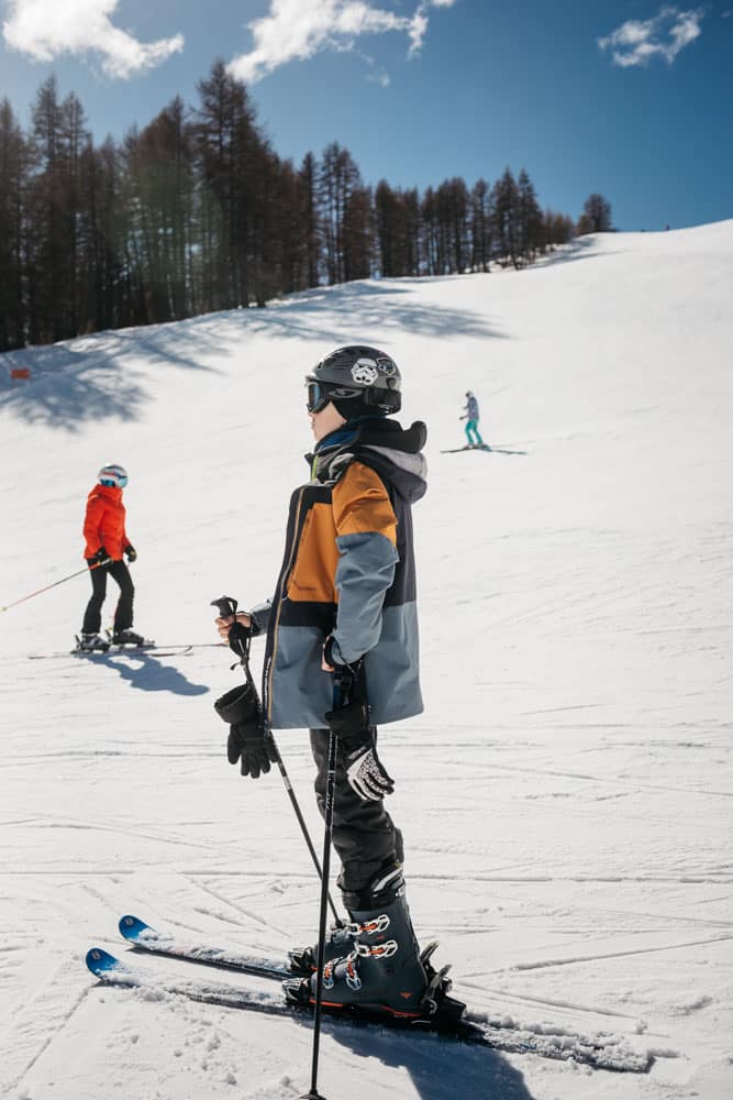 meilleures pistes pour skier en Ubaye