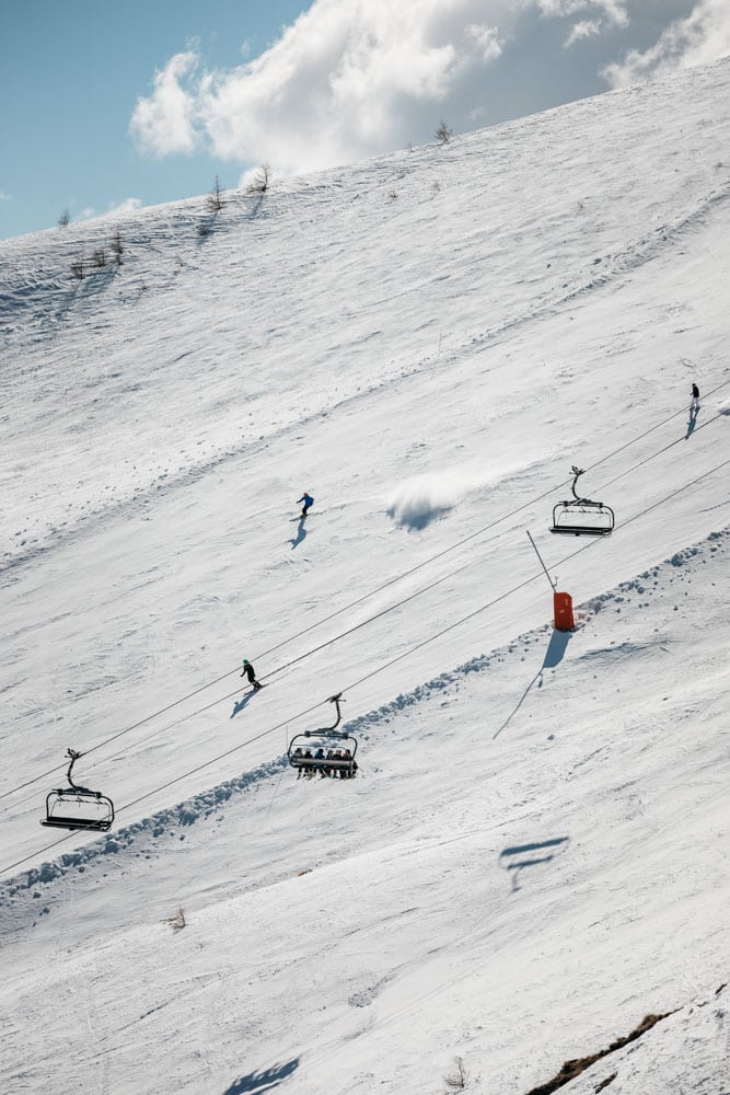 où faire du ski vallée Ubaye