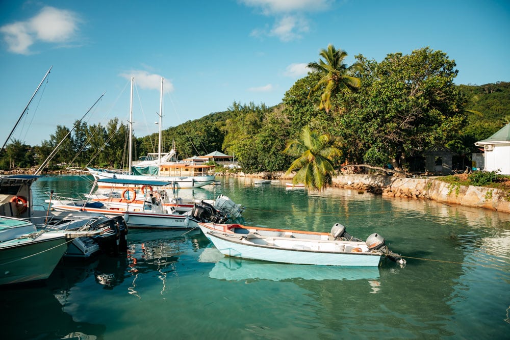 plus beaux endroits des Seychelles