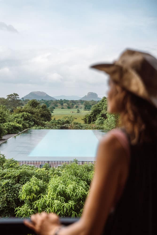 plus bel hotel de Sigiriya