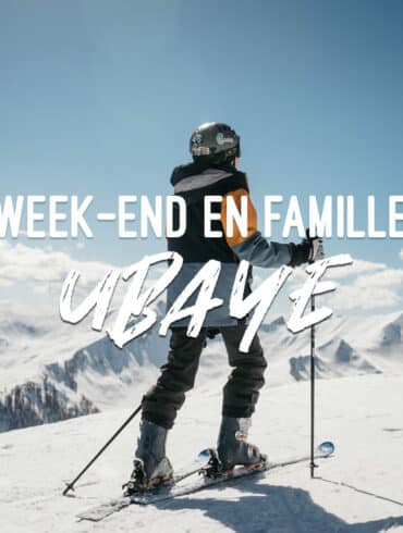 que faire Ubaye en hiver en famille