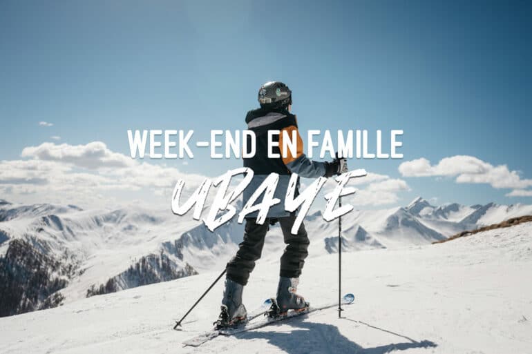 que faire Ubaye en hiver en famille