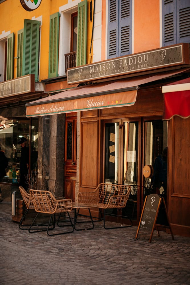 salon de thé Barcelonnette