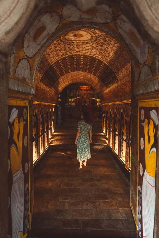 temple de la Dent Kandy