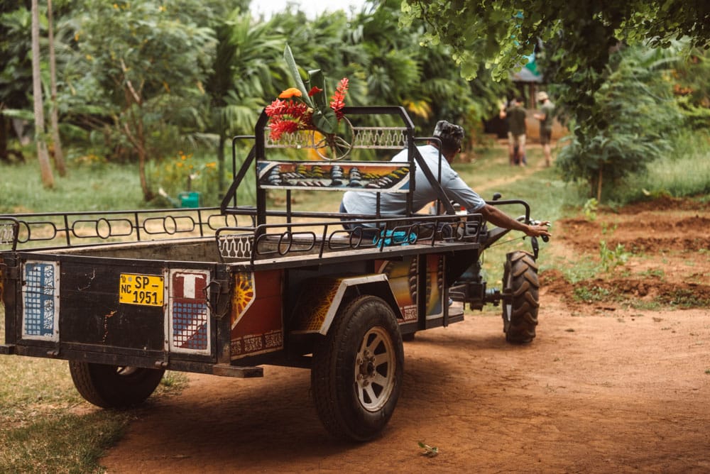 visiter une ferme à Sigiriya