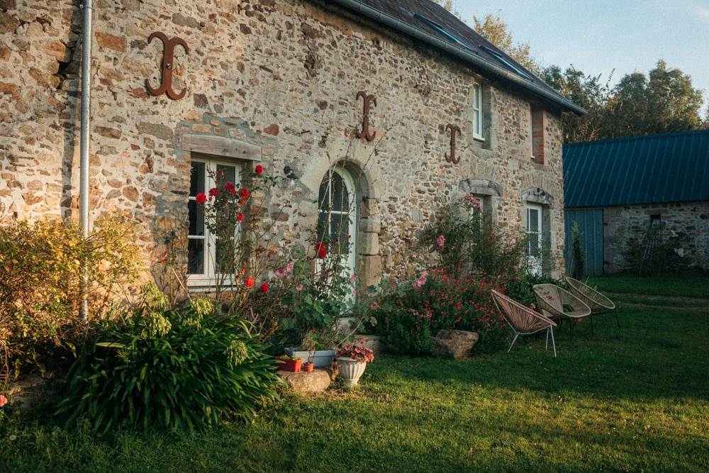 adresse authentique où dormir vers Coutances