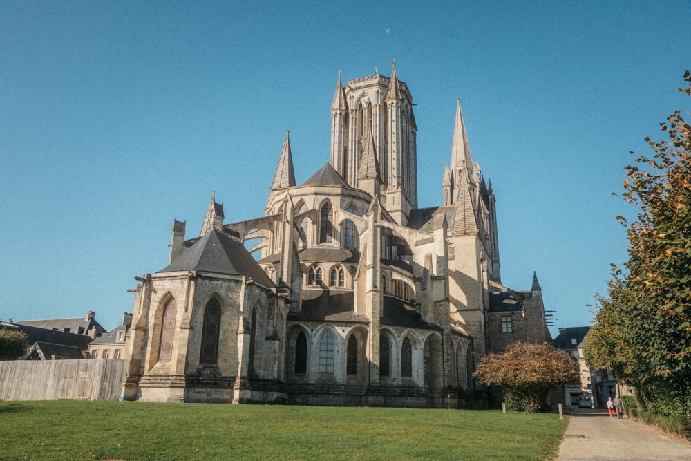 Coutances cathédrale visites