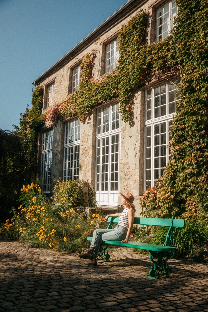 jardin de Coutances