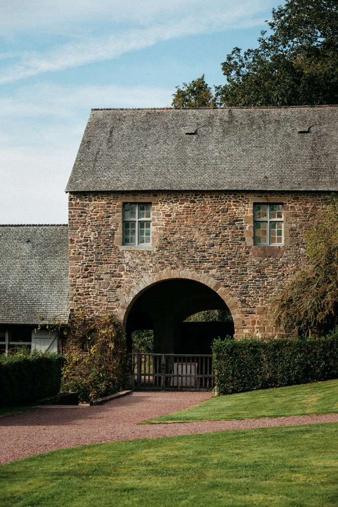 ou voir abbaye sans toit dans La Manche