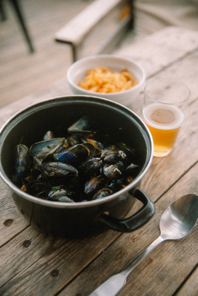 restaurant moules frites Coutances