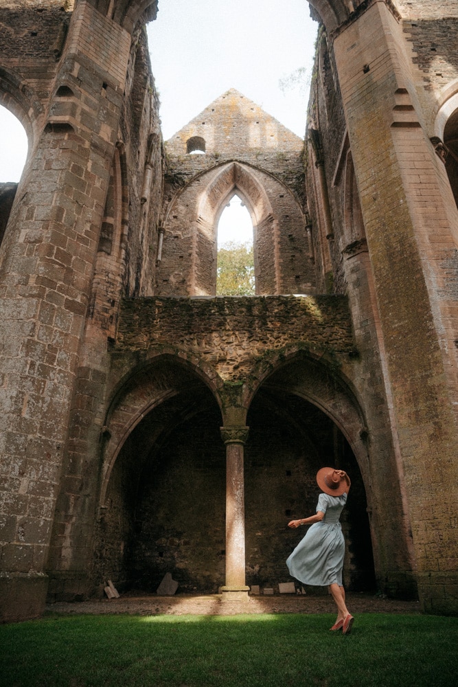 visiter abbaye Hambye