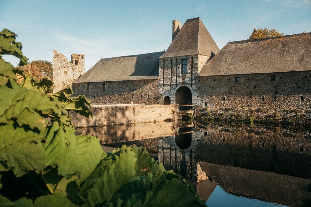 visiter château de Gratot