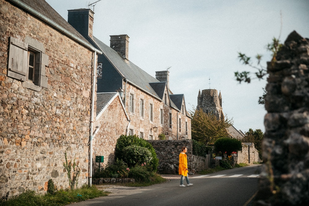 visiter Regnéville-sur-Mer