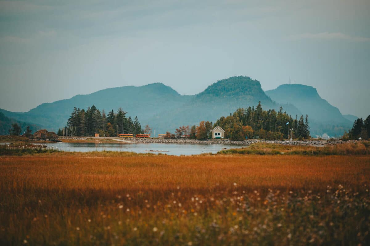 2 semaines Québec Maritime