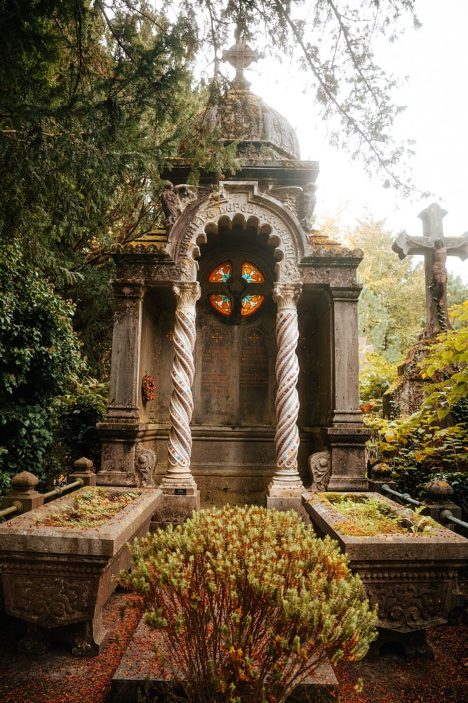 Amiens cimetière Jules Verne