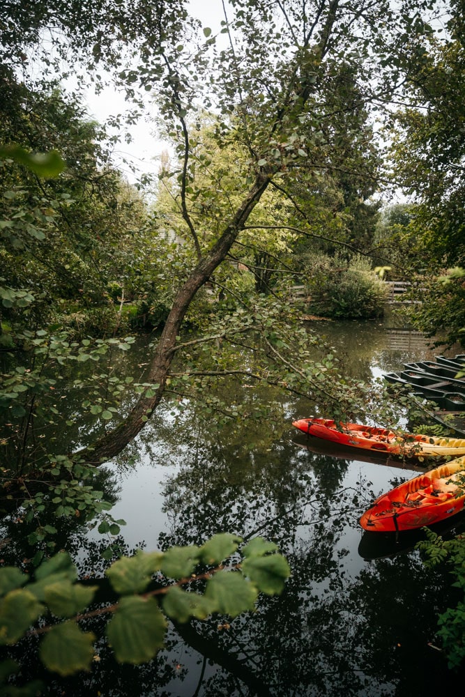 Amiens visiter les marais