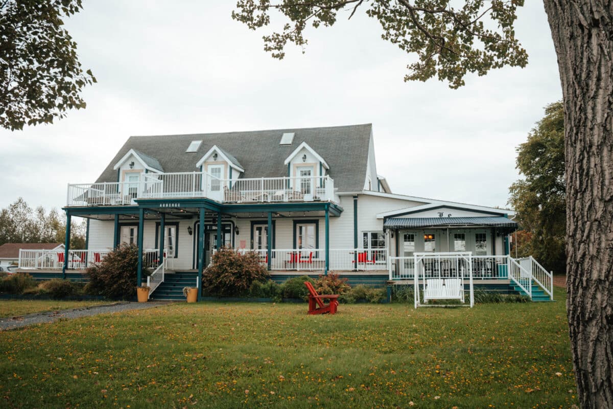 bonne auberge Sainte Anne des Monts