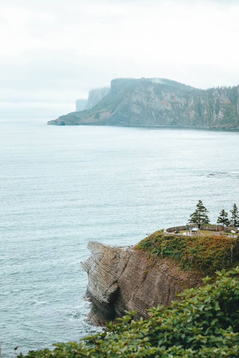 Cap Bon Ami parc Forillon