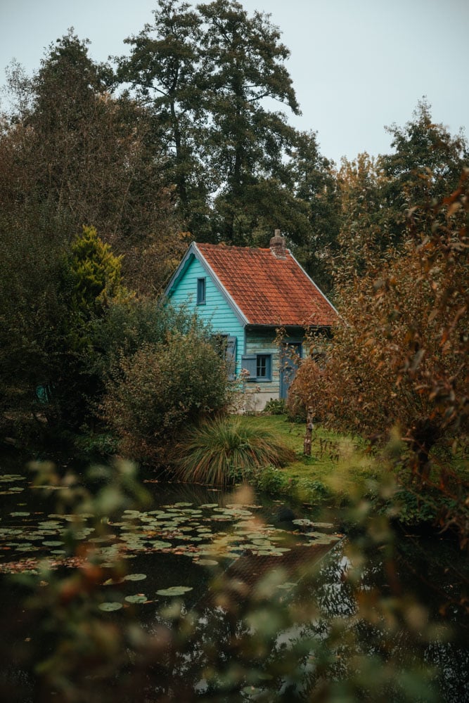 dormir dans une cabane dans la Somme