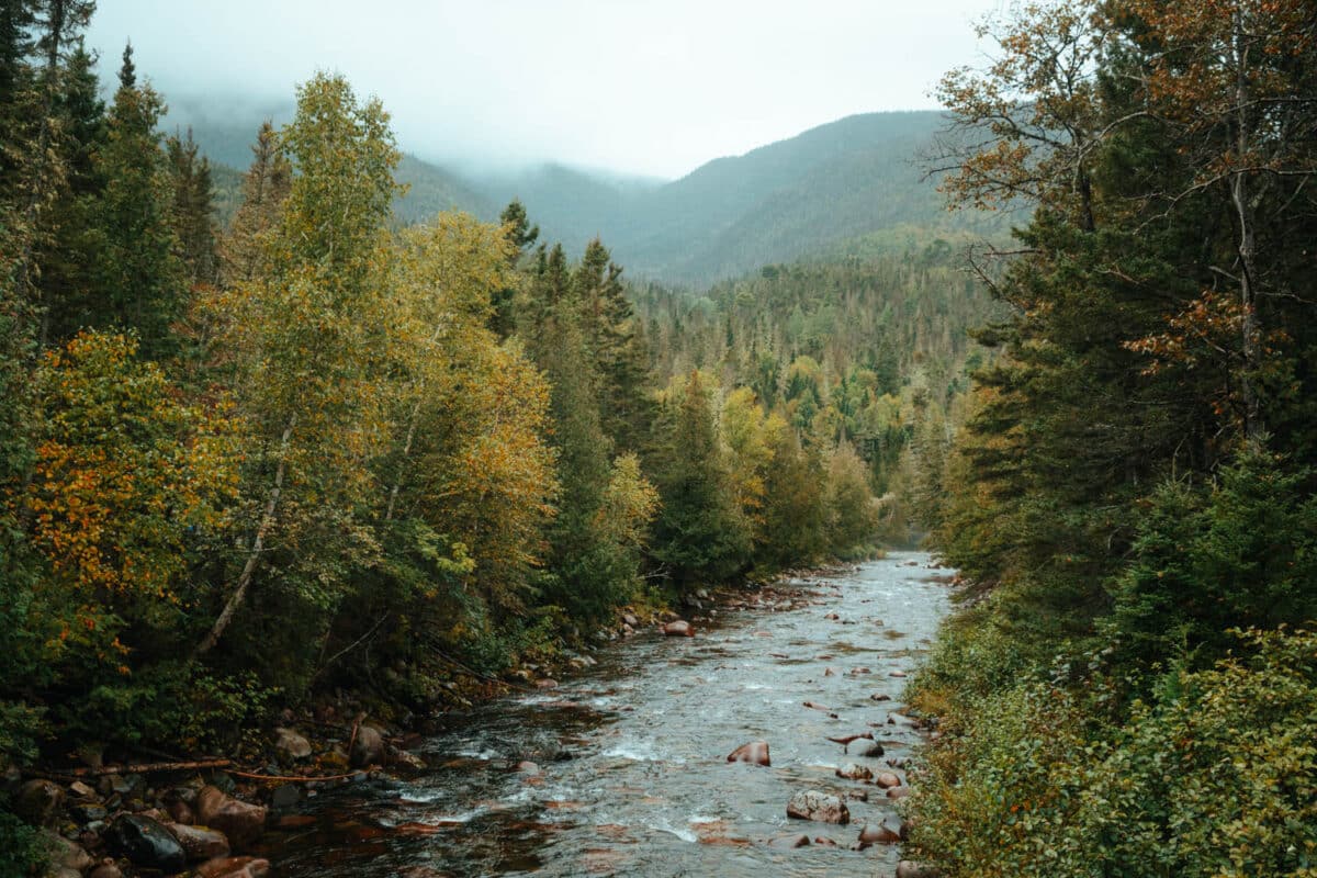 étapes road trip Québec Maritime