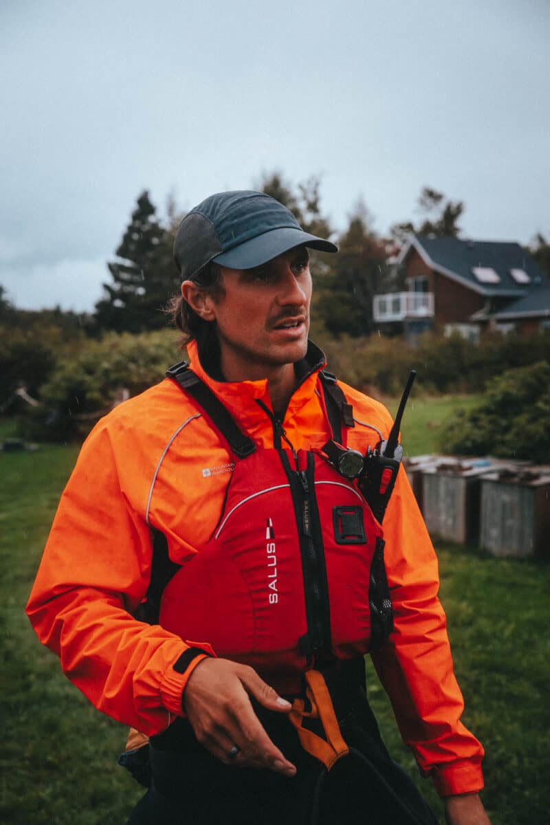 faire du kayak de mer au Québec
