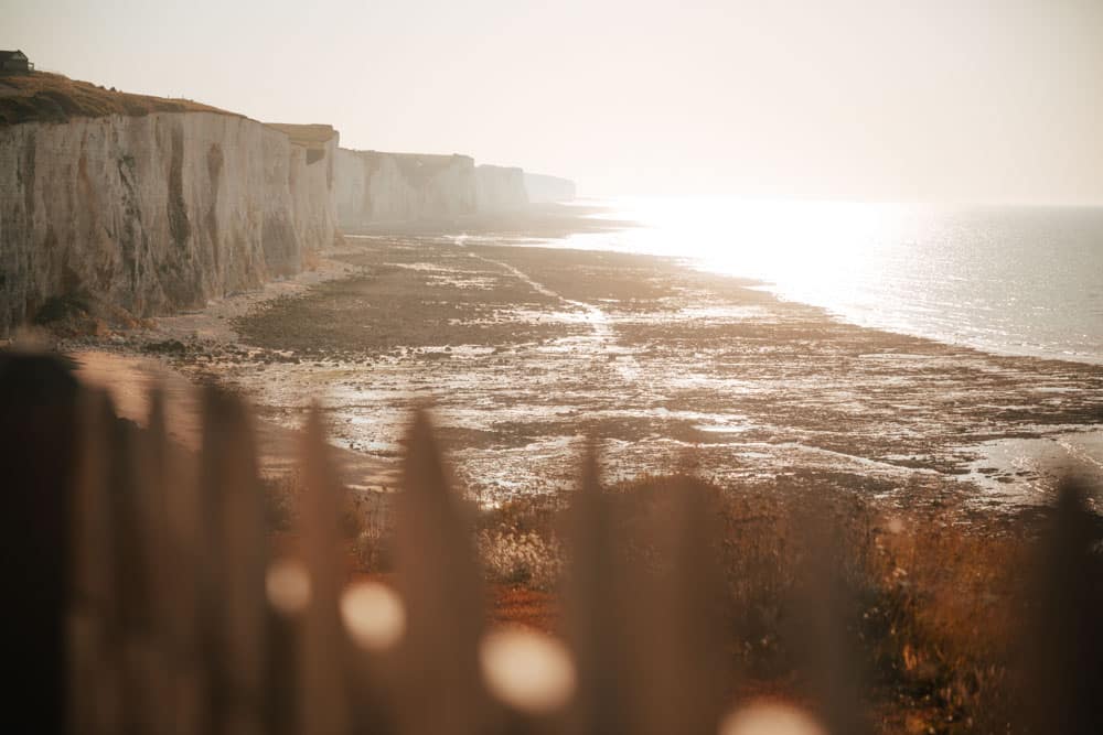 falaises d'Ault blog voyage