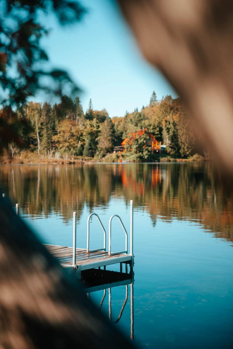 lac à voir Québec Maritime