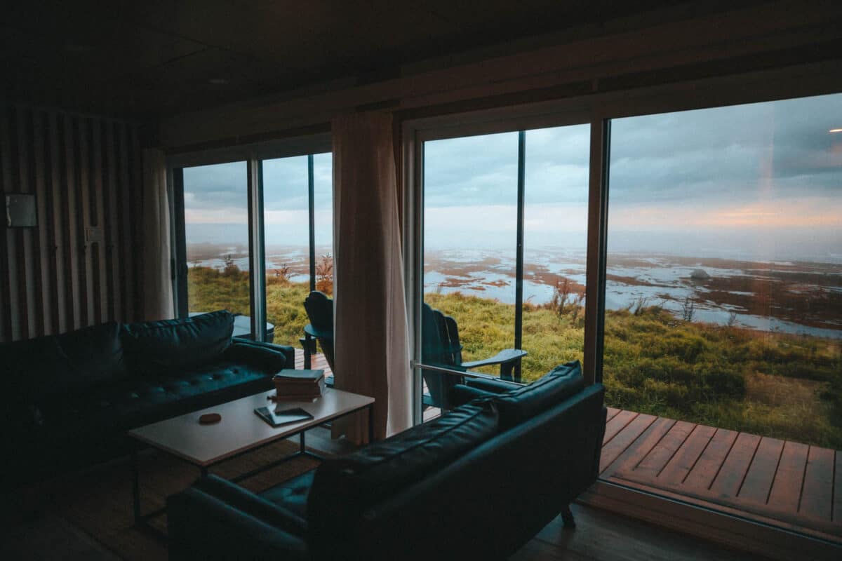 meilleur hébergement bord du fleuve Québec