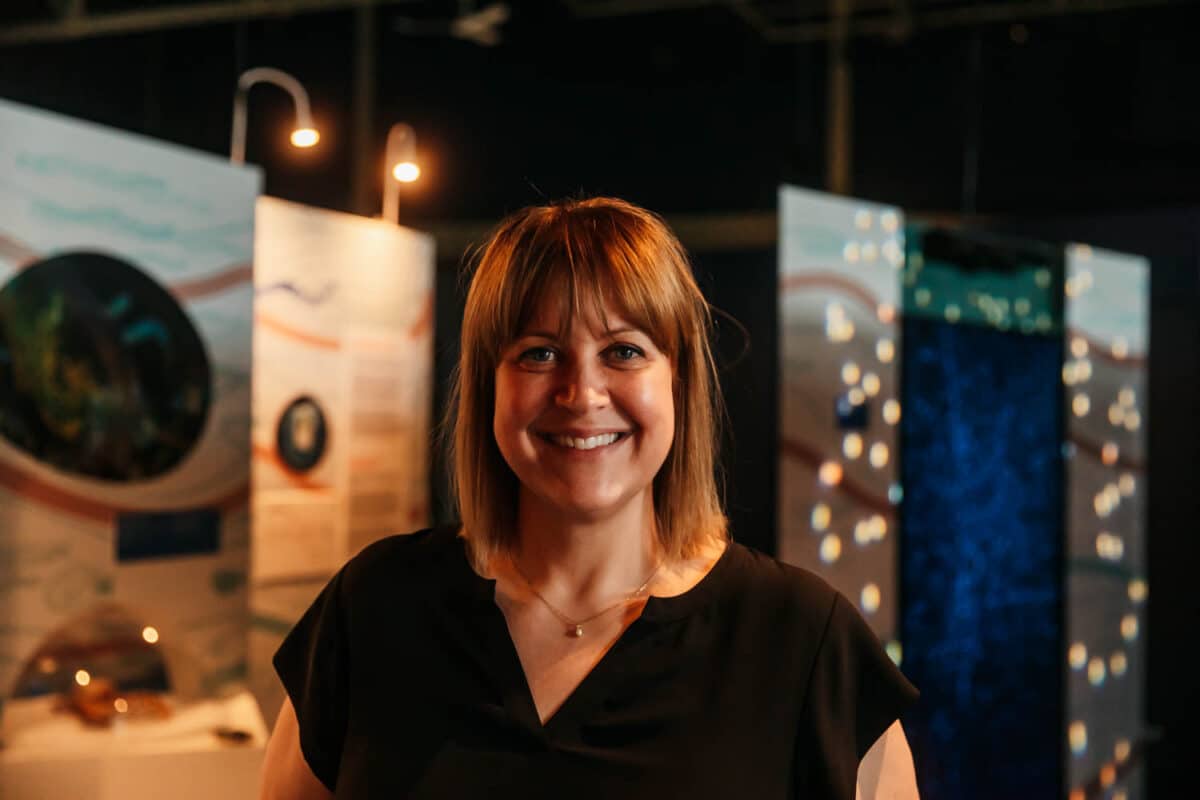 musée Exploramer Québec Maritime Sandra Gauthier