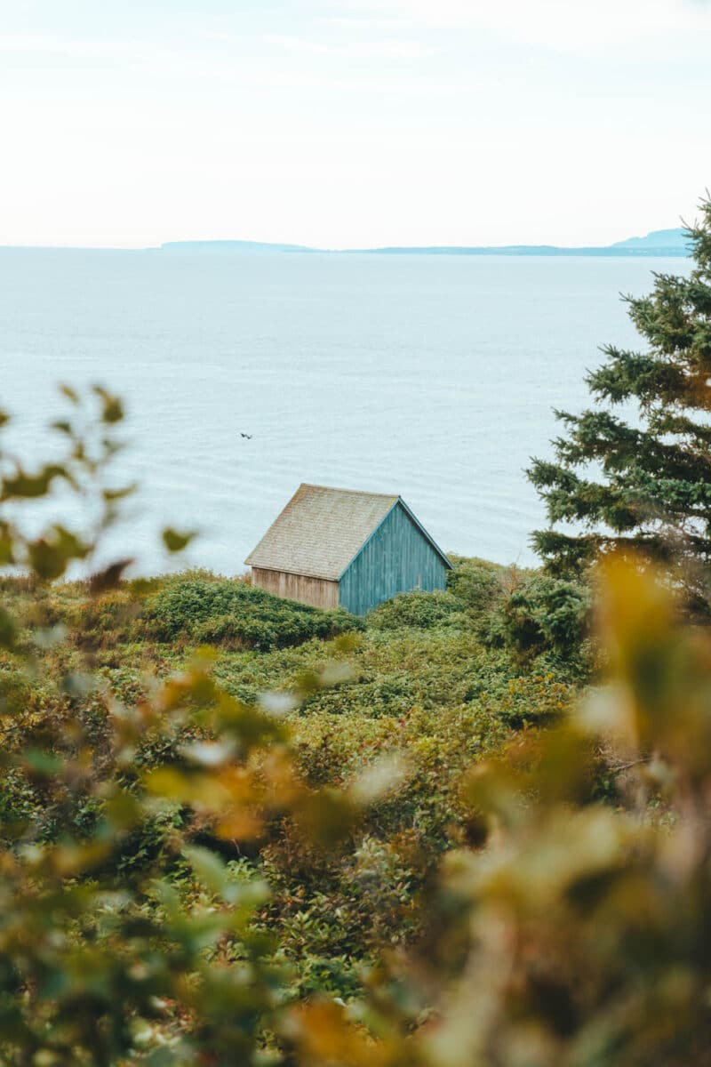 ou aller au Québec côté mer