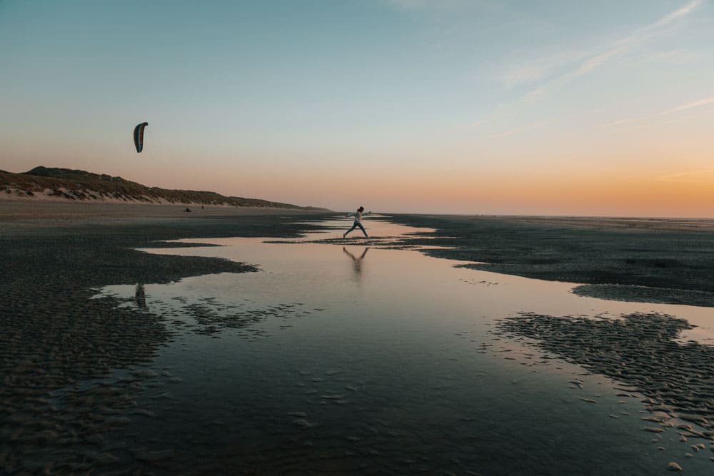 plage en Baie de Somme