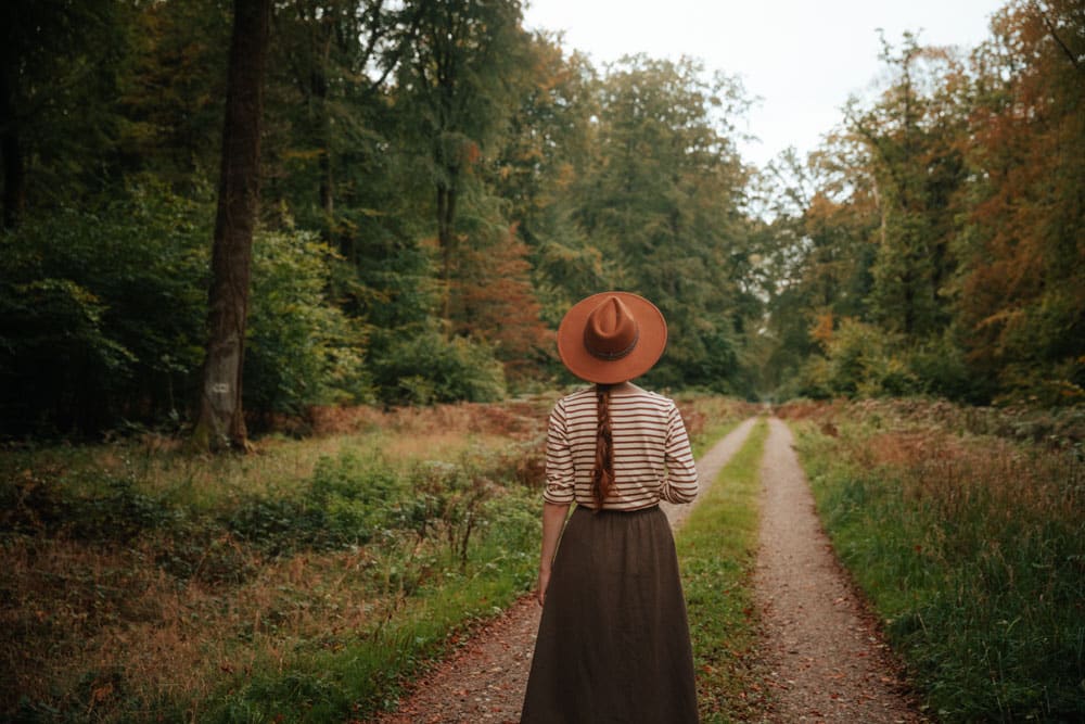 promenade forêt de Crecy