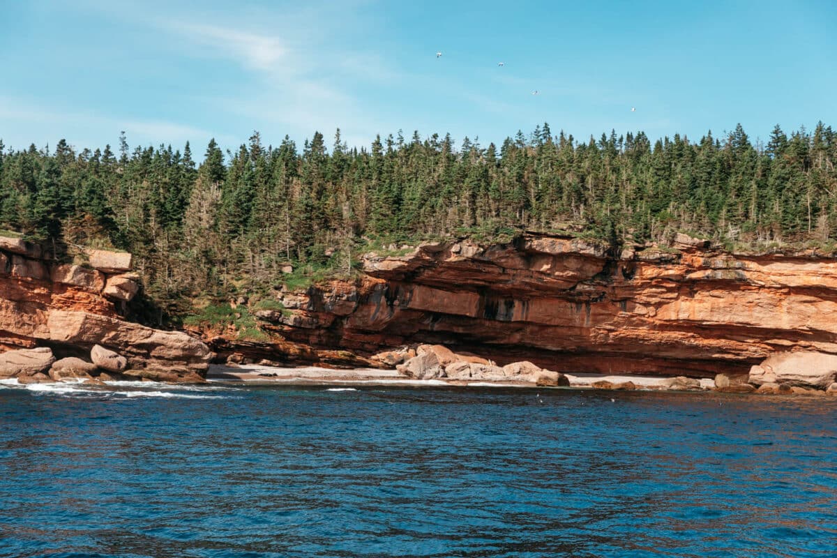 que faire au Québec Maritime