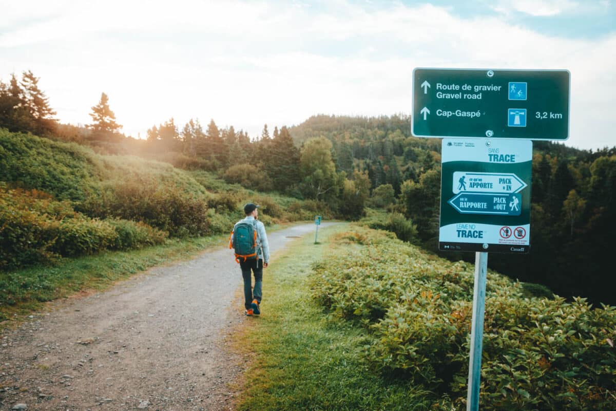 que faire parcs naturels Québec