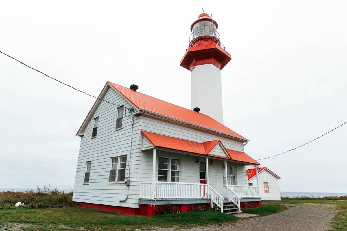 quelles étapes road trip Québec Maritime