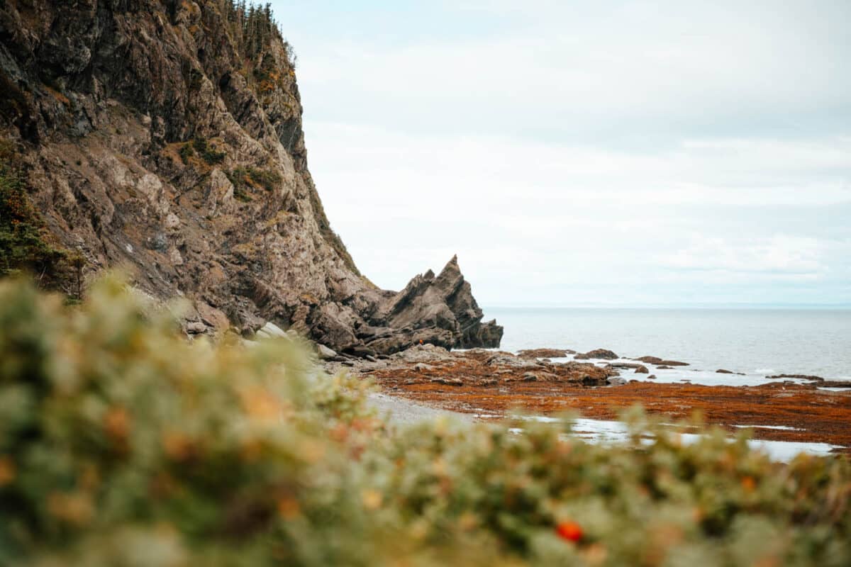 randonnée Parc du Bic Québec