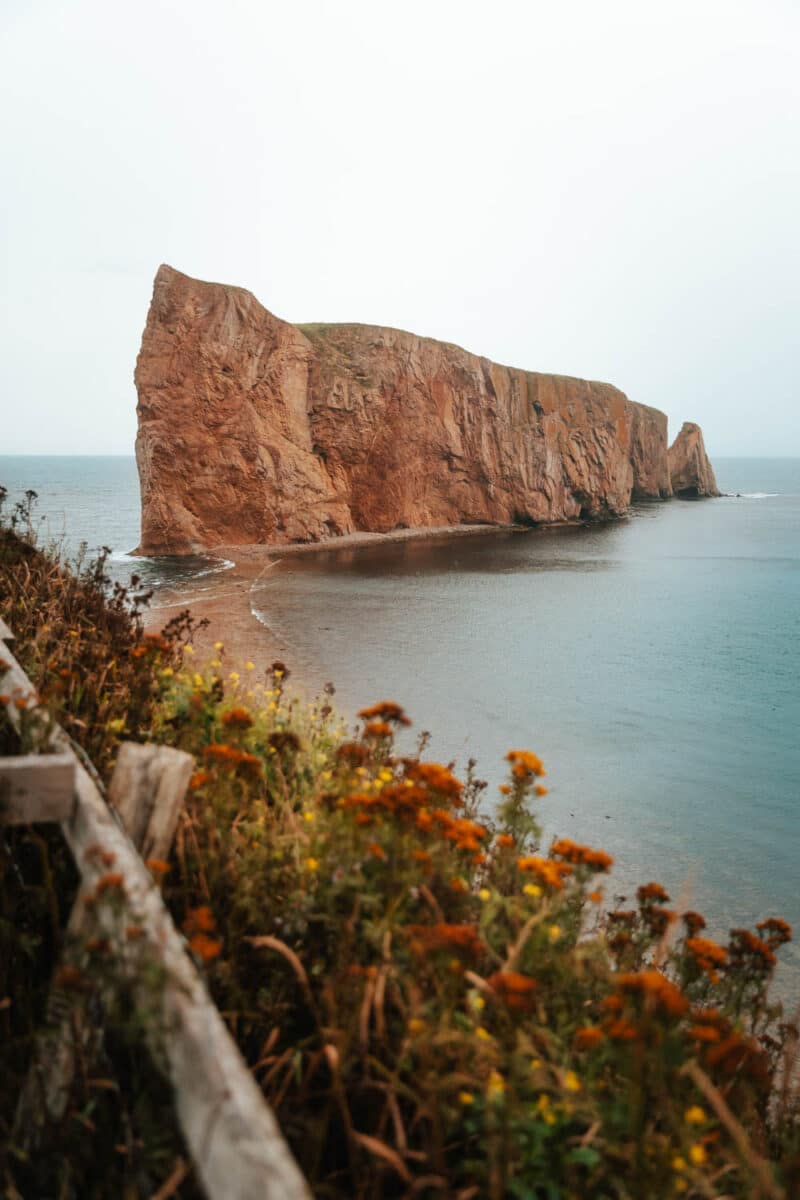 Rocher Percé Québec