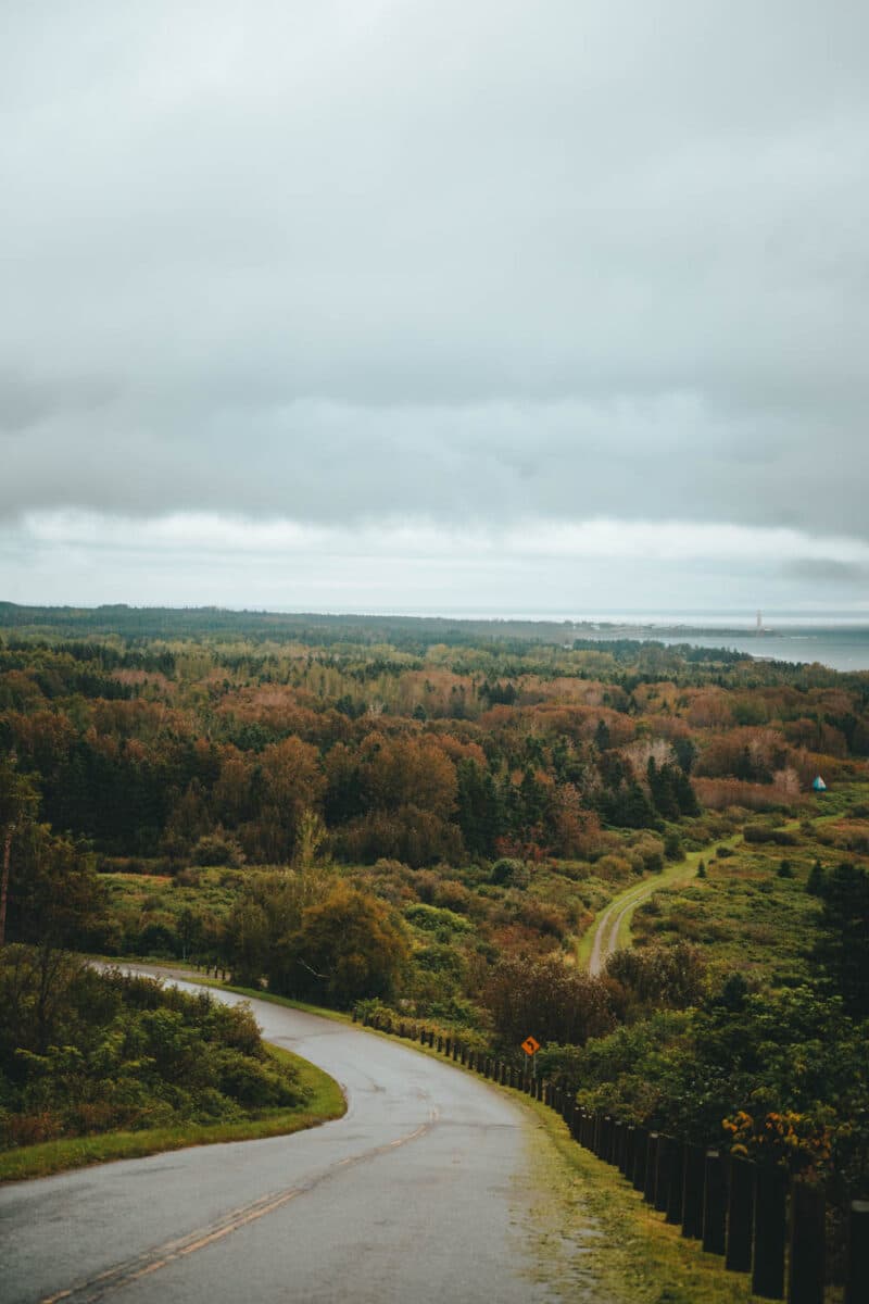 route de Forillon Québec